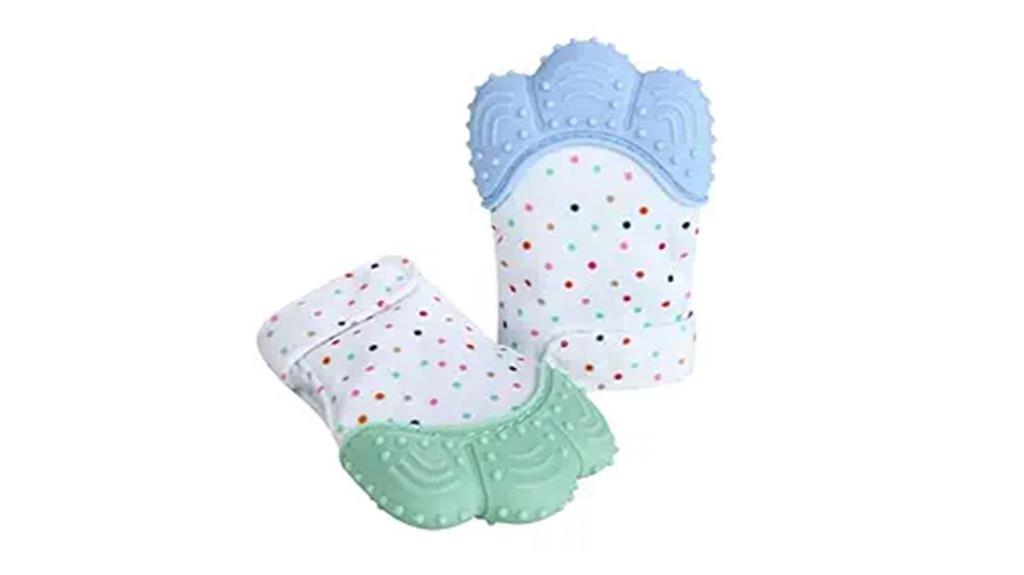 teething mitten for infants
