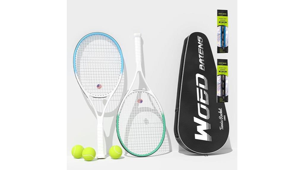 tennis racket set bundle