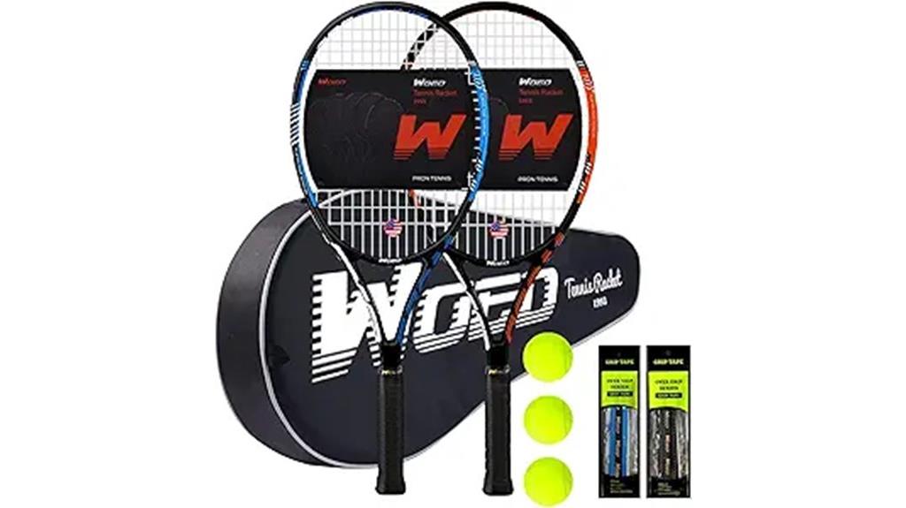 tennis racket set bundle