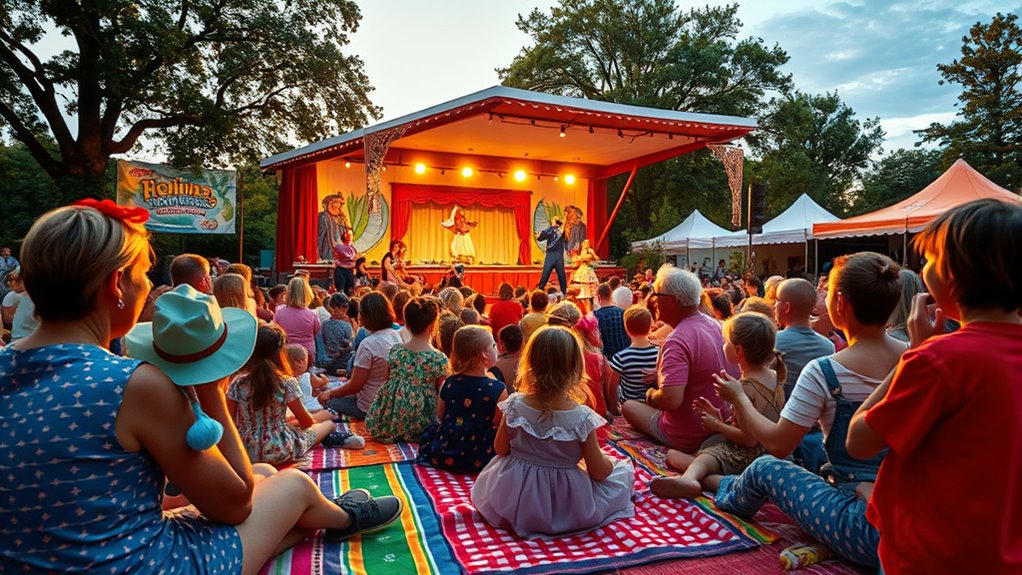 theater and performance options