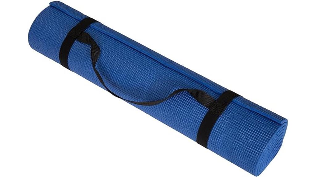 thick double sided yoga mat