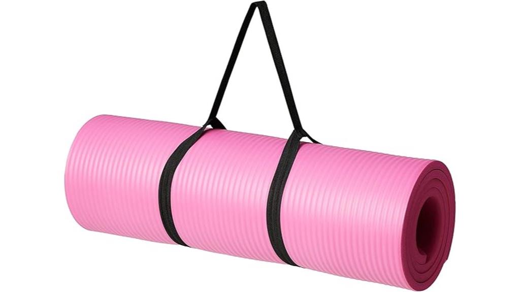 thick yoga mat bundle