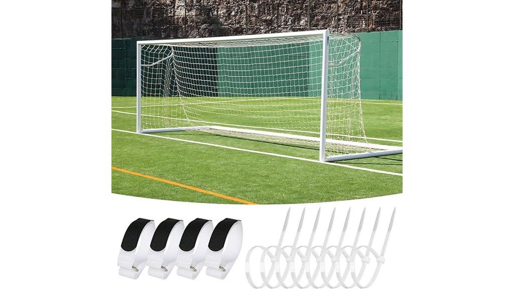 thicker full size soccer net