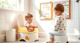 timing and techniques for potty training