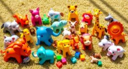 toddler animal figures selection