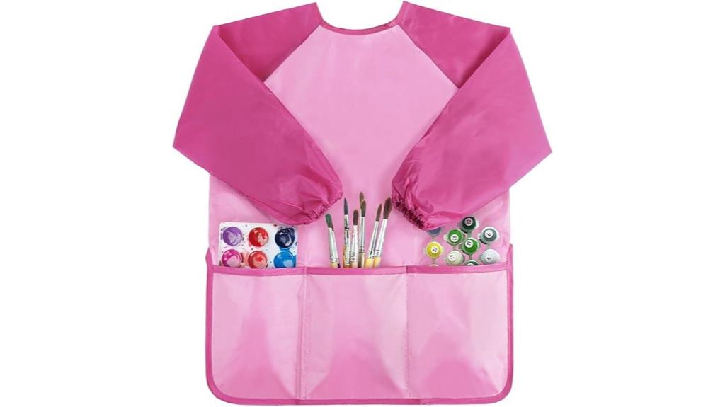 toddler art smock available