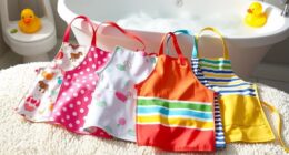 toddler bath aprons reviews