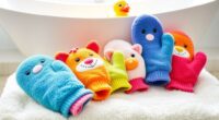 toddler bath mitts selection guide