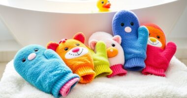 toddler bath mitts selection guide