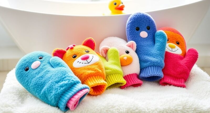 toddler bath mitts selection guide