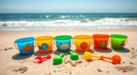toddler beach buckets selection