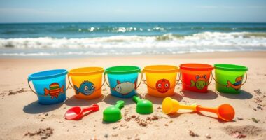 toddler beach buckets selection