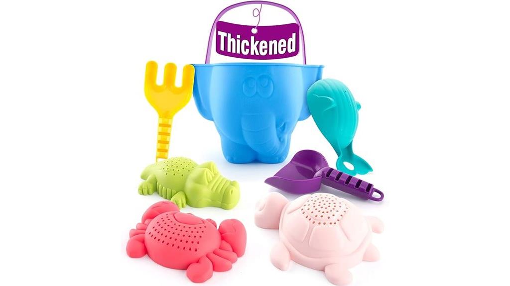 toddler beach toy set