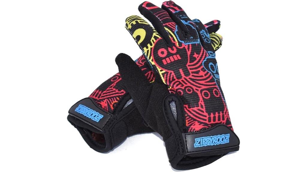 toddler bike gloves designed