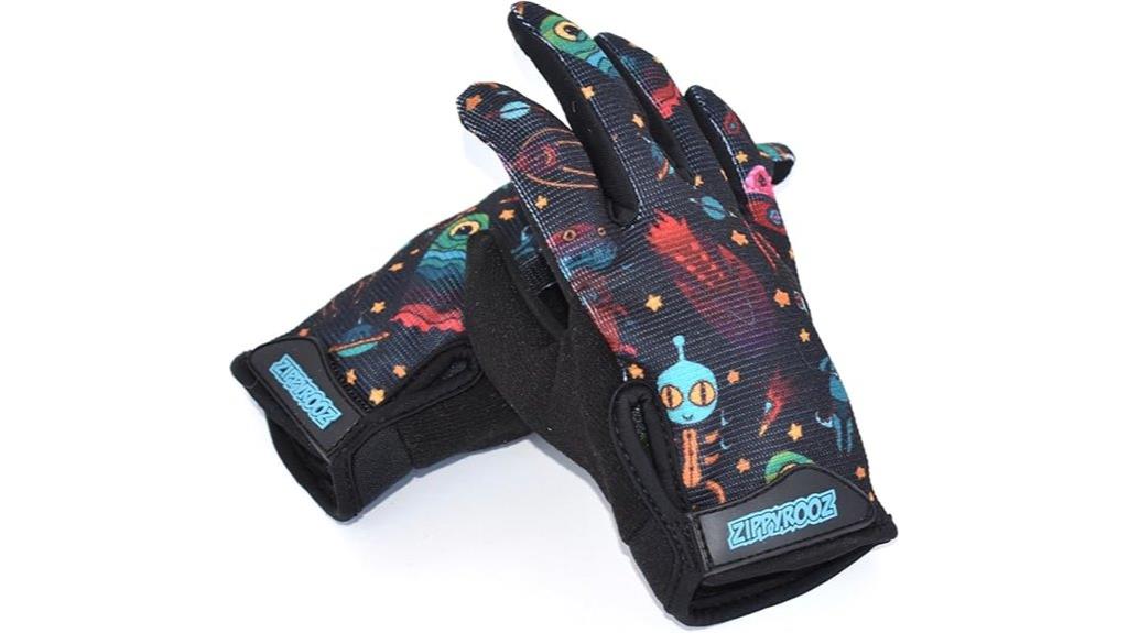 toddler bike gloves provided