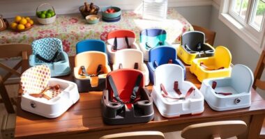 toddler booster seat recommendations