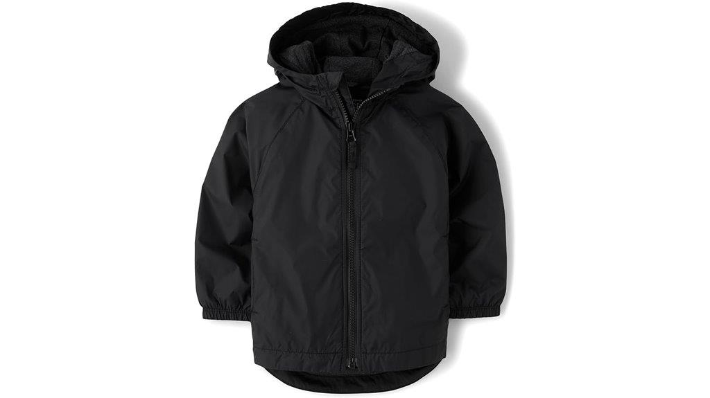toddler boys windbreaker jacket