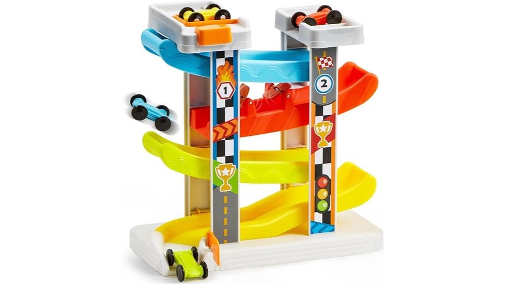 toddler car ramp toy