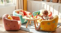 toddler comfort and fun