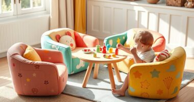 toddler comfort and fun