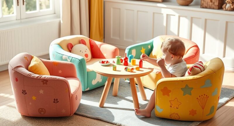 toddler comfort and fun