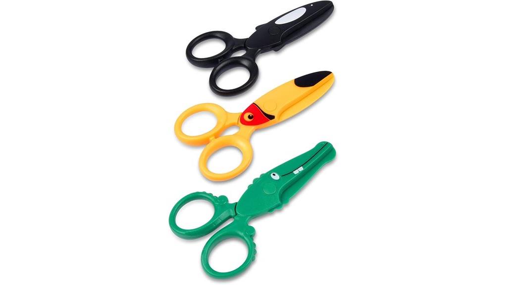 toddler craft scissors set