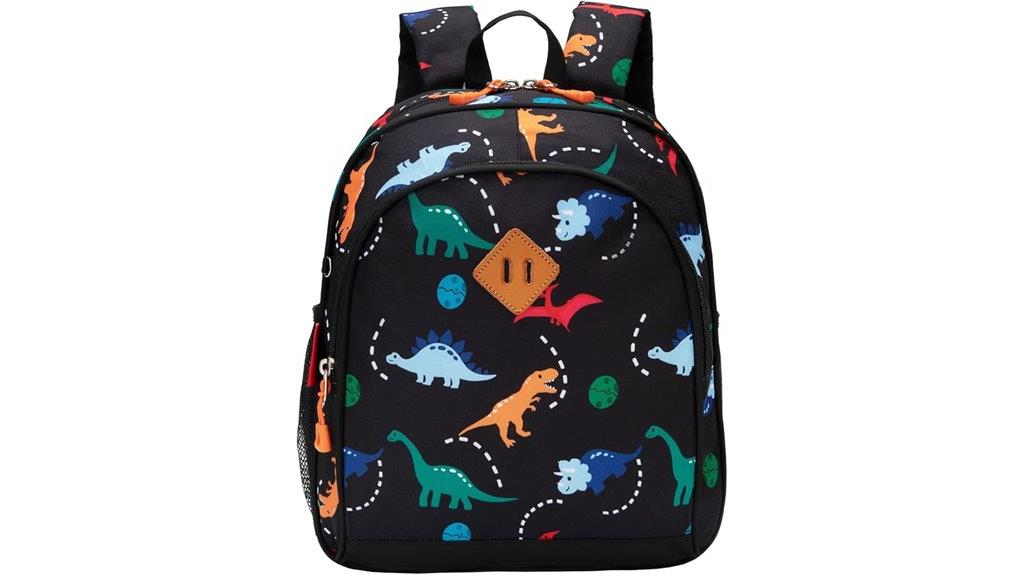 toddler dinosaur backpack 12 inches