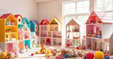 toddler dollhouses for imaginative play
