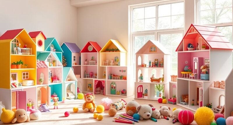 toddler dollhouses for imaginative play