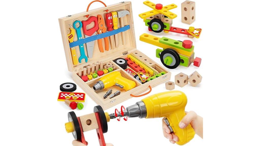 toddler electric drill set