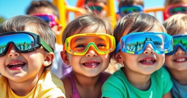 toddler eye protection goggles