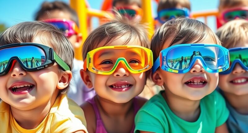 toddler eye protection goggles