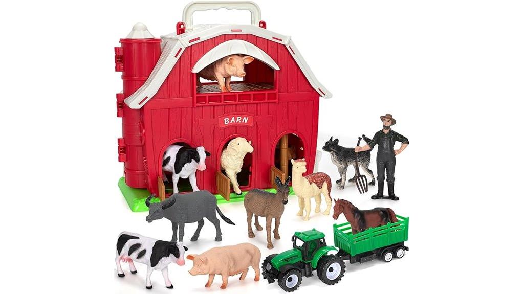 toddler farm animal toys