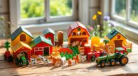 toddler farm playsets collection