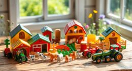 toddler farm playsets collection