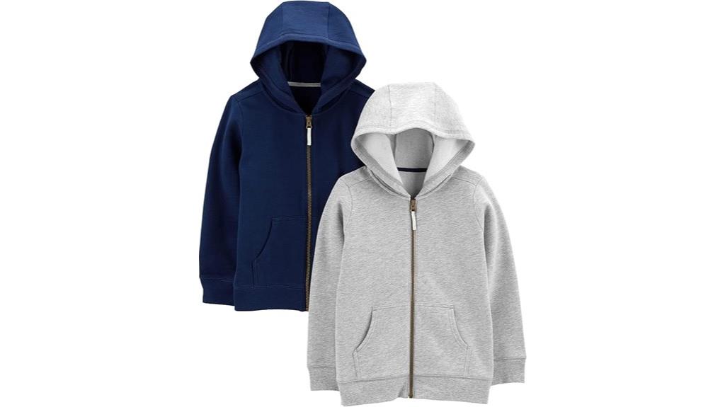 toddler fleece hoodies pack