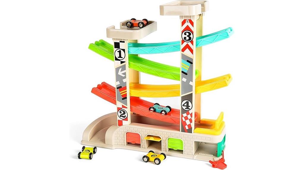 toddler friendly car ramp toys
