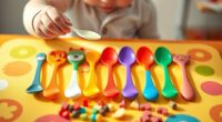 toddler friendly mealtime utensils