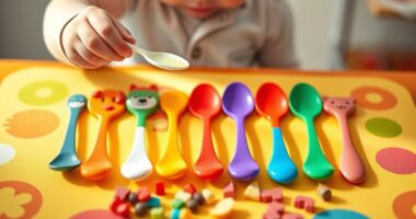 toddler friendly mealtime utensils