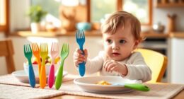 toddler friendly mealtime utensils