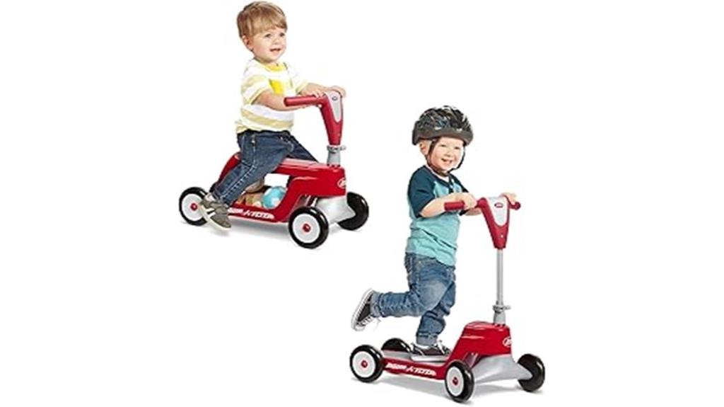 toddler friendly scootering fun