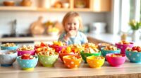 toddler friendly snack containers