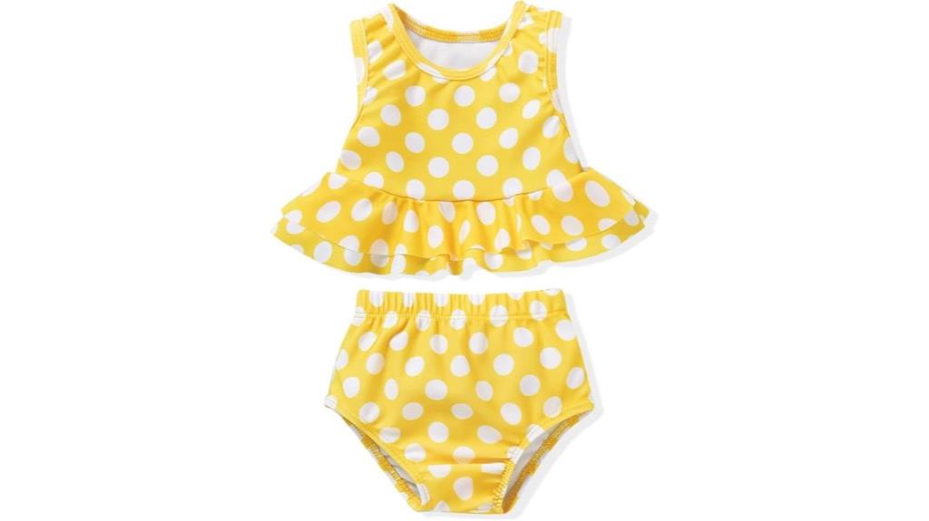 toddler girl bathing suit