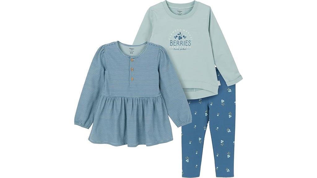 toddler girls clothing set
