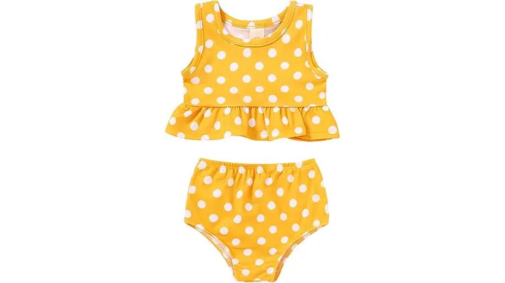 toddler girls summer bikini