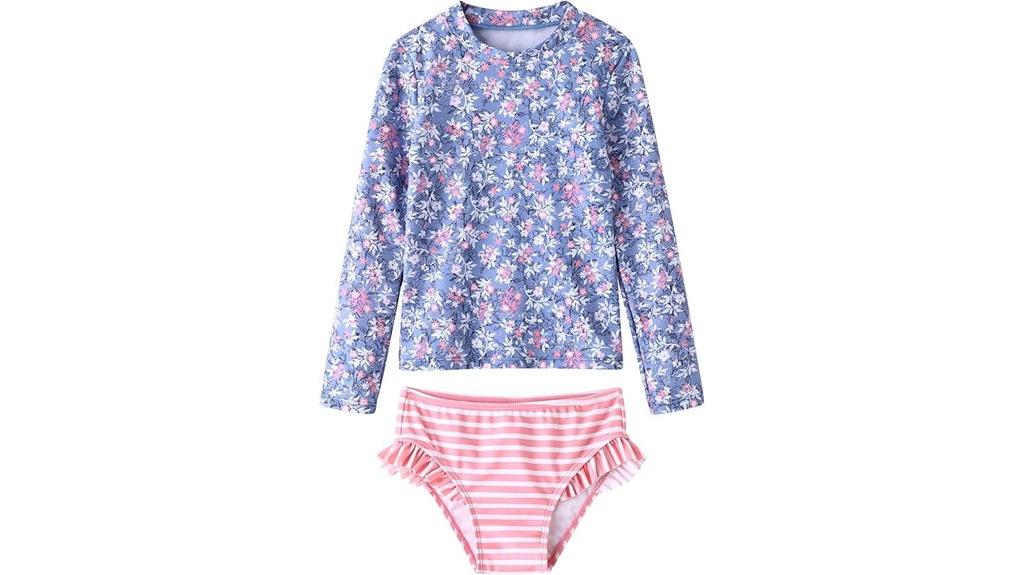 toddler girls swimwear set