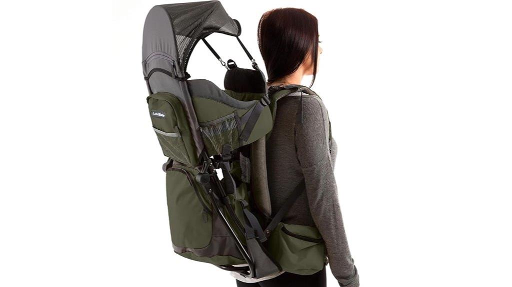 toddler hiking backpack carrier