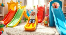 toddler indoor slide reviews