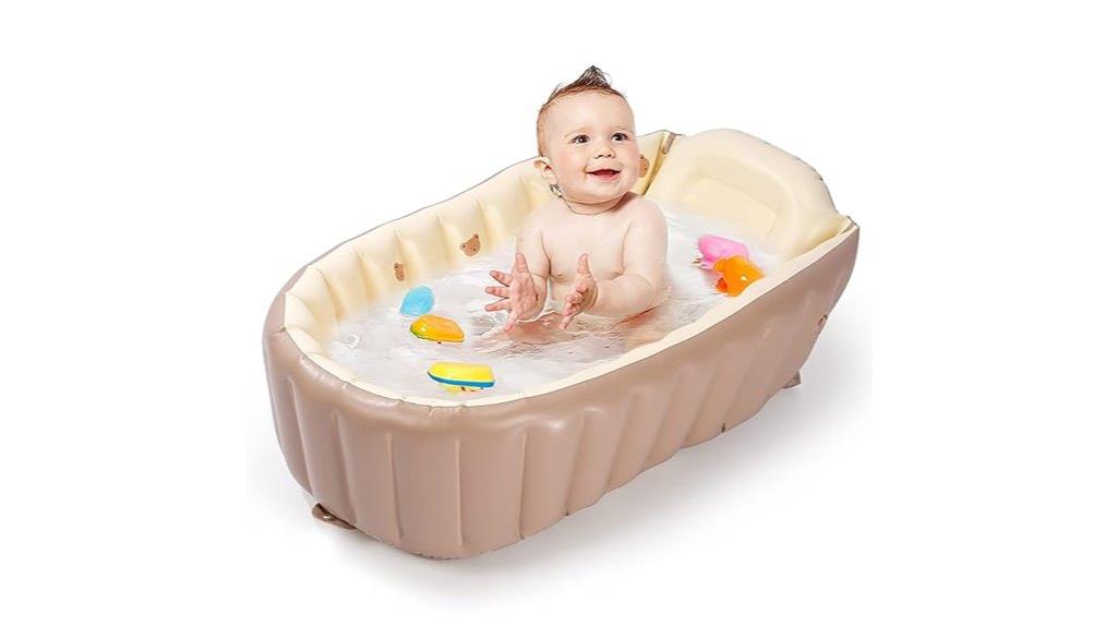 toddler inflatable bathtub product