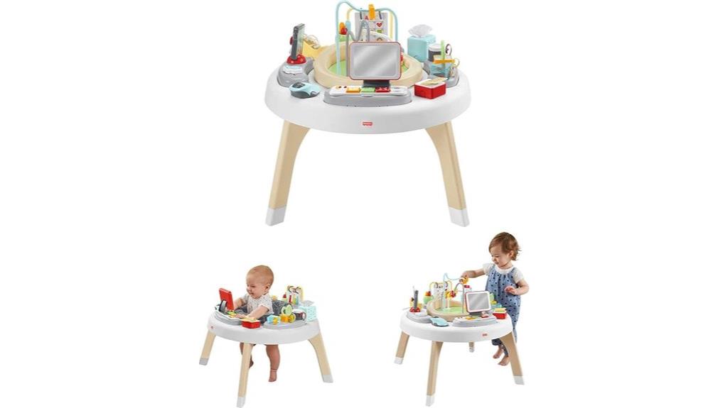 toddler learning activity center